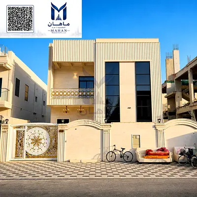 🔥 Brand New Luxury Classic 5BR Villa | Separate Dressing Rooms | Premium Finishing | Elegant Majlis | Freehold | Prime Location | Al Yasmeen, Ajman
