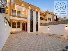 Villa for annual rent in Al Yasmin – 5 master bedrooms | Large yard | AED 95,000