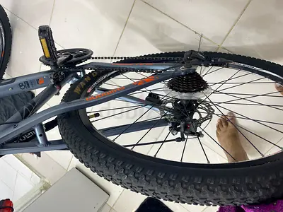 Used mountain bike
