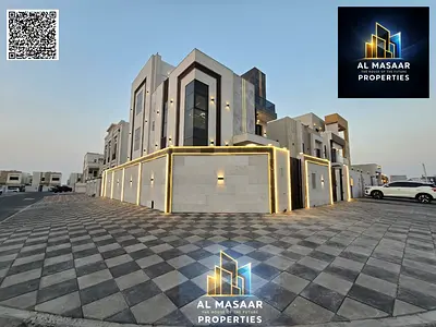 Modern villa, two floors, roof, and garden, price includes registration and ownership fees