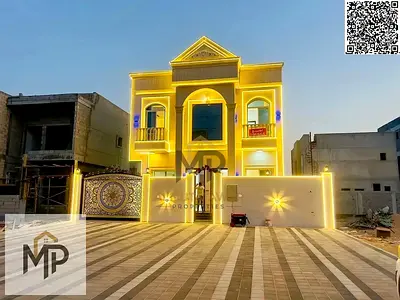 Luxury villa for sale in Al Helio 2 – Ajman Classic. Prime location opposite amenities | Modern luxury design | Ready to move in. A fantastic opportun