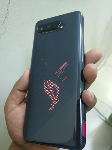 ASUS ROG Phone 5 (12GB RAM + 256GB Storage) in excellent condition.