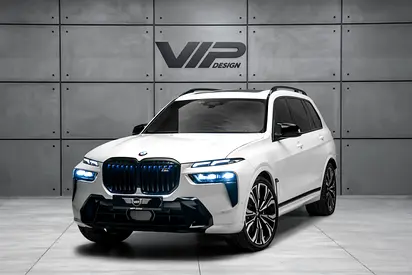 2024 | BMW X7 M60i xDrive | GCC Specs | Agency Warranty & Service