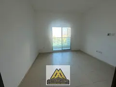 Luxury one-bedroom apartment with a balcony and stunning views in Al Nuaimiya 3, City Towers, opposi