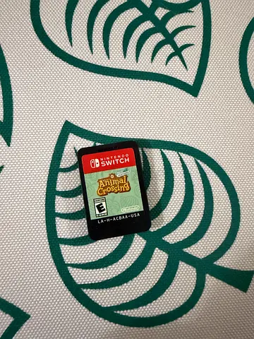 Animal crossing new horizons nintendo switch game