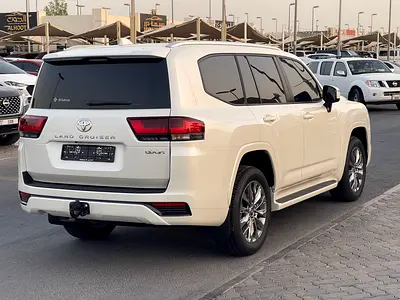 2026 Toyota LAND CRUISER 照片 6
