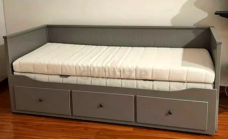 Ikea Day bed with mattress available in perfect condition