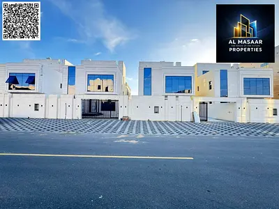 Luxury villa for sale in Ajman. Price includes registration and ownership fees.