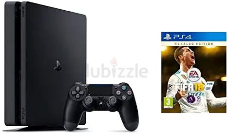 Ps4 slim like new with fifa 18