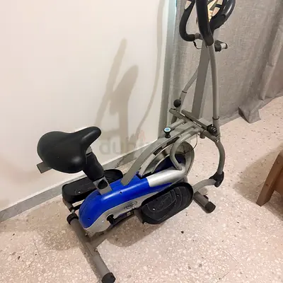 Sport equipment cardio bike