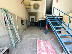 Annual Warehouse for Rent in Industrial Area 11 8000 Sq Ft with Mezzanine Administrative Section and