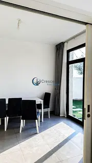 Modern 4BR Corner Townhouse | Single Row | Near Pool & Park | Reem Townhouses