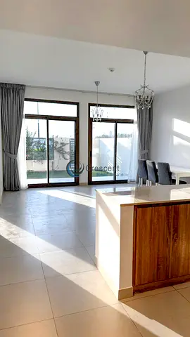 Modern 4BR Corner Townhouse | Single Row | Near Pool & Park | Reem Townhouses
