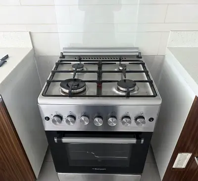 Bompani Gas Cooker stove 4 Burners With Oven 60x60cm