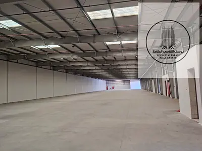 Prime Manufacturing & Storage Warehouse 23360 SQFT Al Sajaa