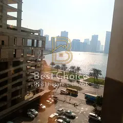 Luxury Office | Prime Location | Free A/C | Al Majaz 1