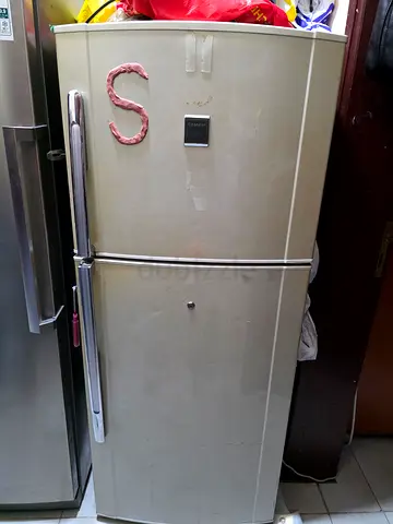 Sharp No Frost Refrigerator SI-K37M-SL, 158cm, Double Door