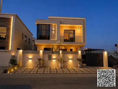 Villa for sale on Sheikh Mohammed Bin Zayed Road, on a main street near the park.