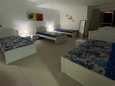 * 🏡 سكن فندقي في الخيل هايتس | شامل جميع الخدمات | باصات مجانية للمترو