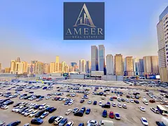 Parking Free 15 day's Free Exit To Dubai Very Easy Near Mosque near Family Mamzar park Near bus