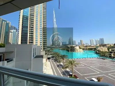 Specious I 3 Bed I Rent I Burj Khalifa View I Unfurnished