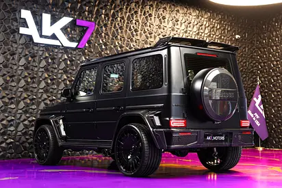2026 Brabus 800 - MERCEDES AMG G 63 照片 9
