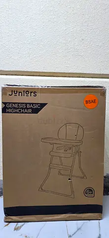 Juniors Genesis Basic Highchair - Brand New in Box