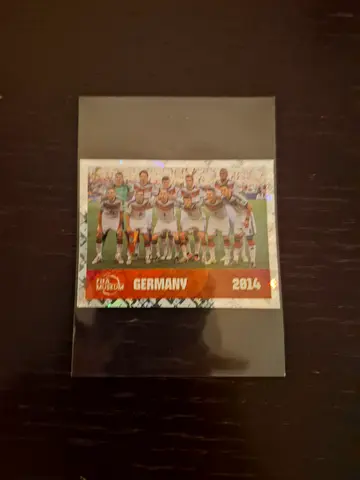 Germany 2014 panini WC sticker