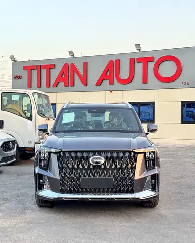 GAC GS8 2.0L Hybrid 2025 GCC Specs