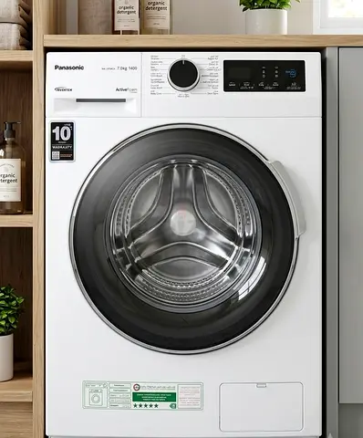 Panasonic Front Load Washing Machine - 7kg, Excellent Condition