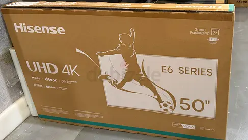 Tv Hisense UHD 4K 50’´