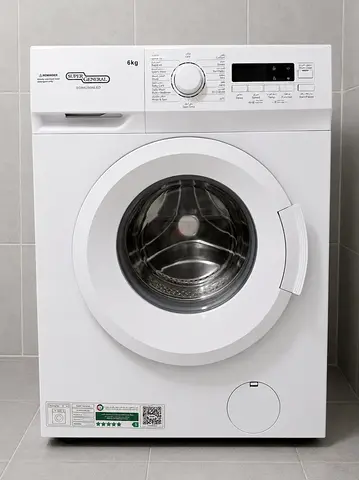 URGENT SALE | Super General 6KG Front Load Washing Machine | Clean | Lightly Used