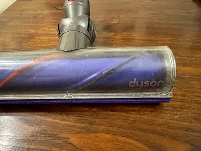 Dyson motor head brush