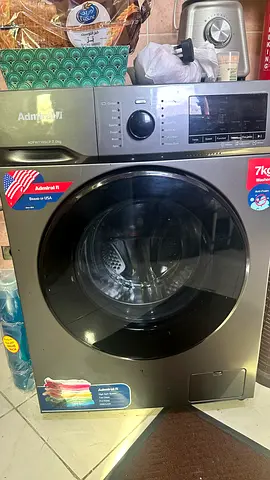 Admiral 7kg Front Load Washing Machine - Good Condition