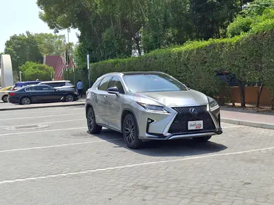 AED 1748/month | 2019 Lexus RX-Series RX 450h F Sport | GCC Specs | Ref#496299