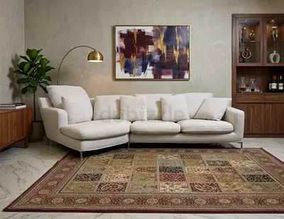 BB Italia Classic L Shaped Sofa
