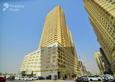 للبيع: شقةغرفة وصالة في مدينة الإمارات - عجمان، مع موقف سيارات خاص