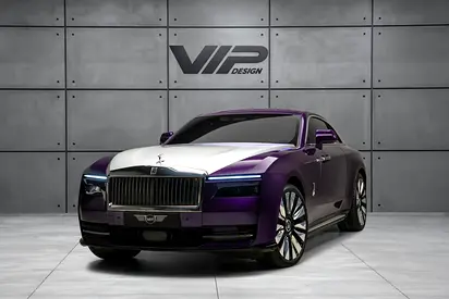 2024 | Rolls-Royce Spectre Silver Badge | GCC Specs | Agency Warranty & Service