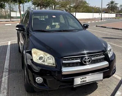 Toyota Rav 4 Limited 2012 GCC Specs