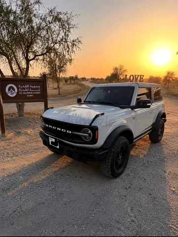 2021 Ford Bronco Wildtrak GCC Specs