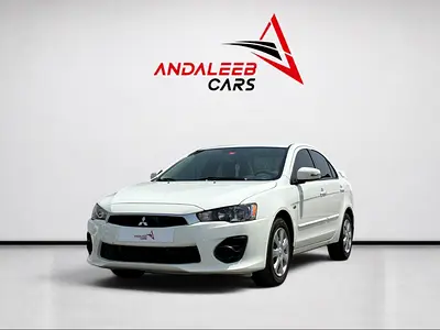AED 472 P.M | 0% DOWN PAYMENT | MITSUBISHI LANCER | 2.0L I4 | 2017 | GCC SPECS