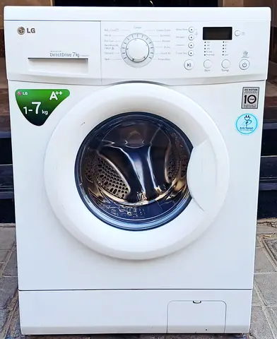 LG 7kg direct drive washing machine, perfect working