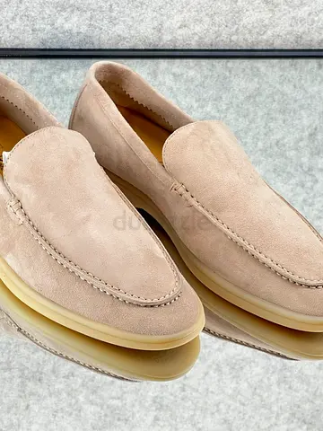 Loro piana mens premium quality summer walk loafers shoes