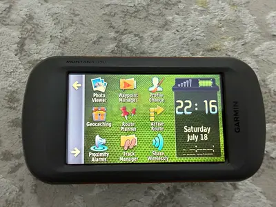 Garmin Montana 650