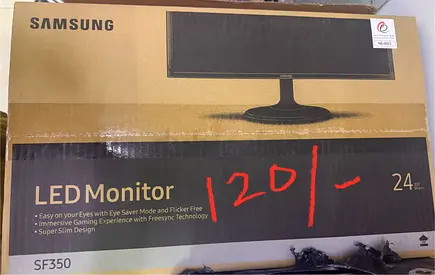 Samsung 24 LED Monitor SF350 - Brand New in Box