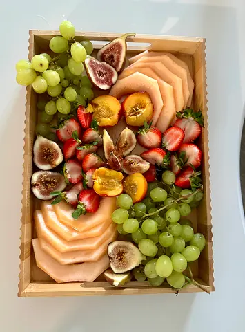 Fresh Fruit Platters for Guests