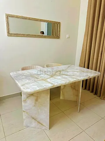 Marble Dining Set