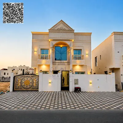 Classic Brand New 5-Bedroom Villa on Main Road | Al Helio 2, Ajman | Premium Finishing | AED 1.75M