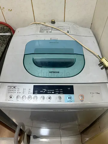Hitachi Washing machine defective
