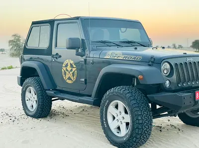 Jeep Wrangler Sport 2016 GCC Specs